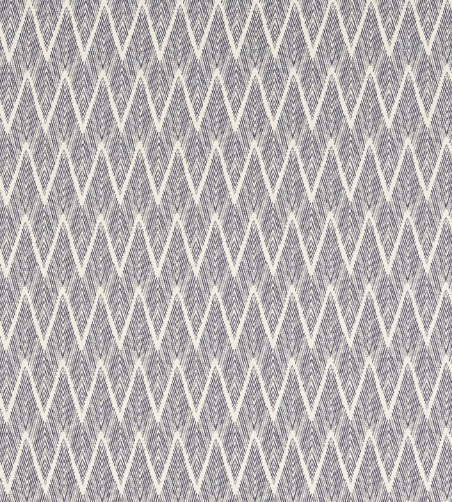 Holzer Fabric by Clarke & Clarke Ink