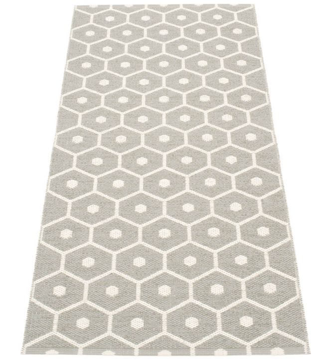 Pappelina Honey Runner rug Warm Grey/Vanilla HO9722 Warm Grey/Vanilla