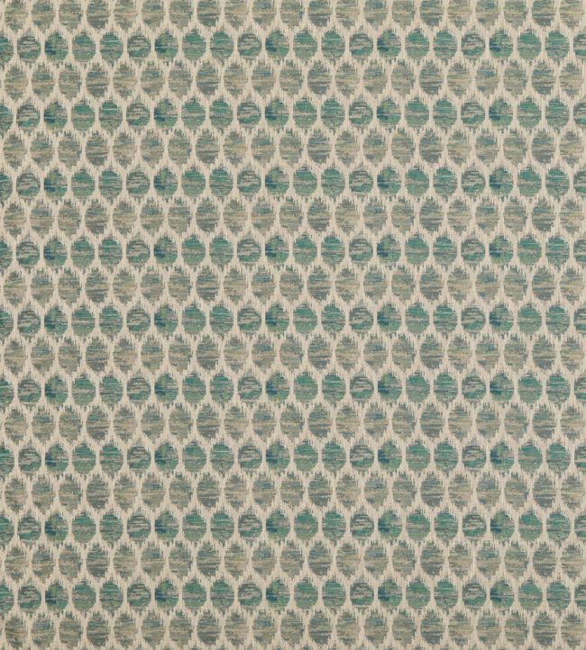 Honeycomb Fabric by Baker Lifestyle Aqua