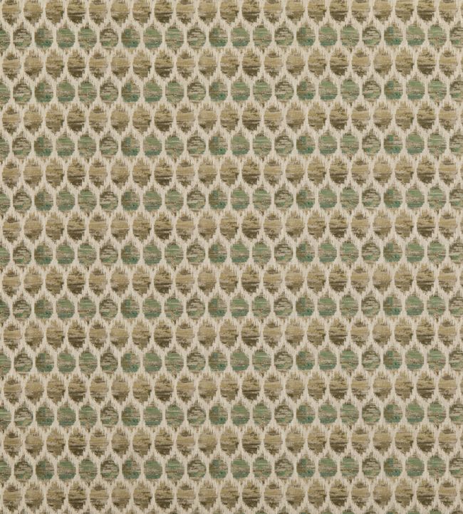 Honeycomb Fabric by Baker Lifestyle Green