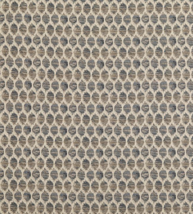 Honeycomb Fabric by Baker Lifestyle Indigo