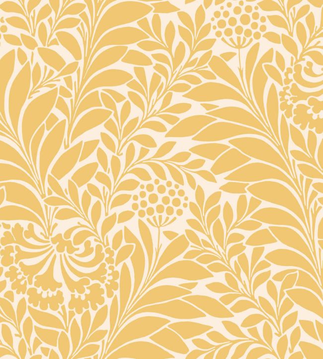 Honeysuckle Wallpaper by Cole & Son Daffodil