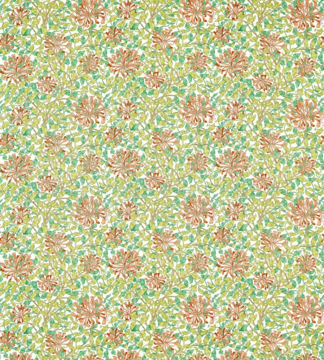 Honeysuckle Fabric by Morris & Co Summer