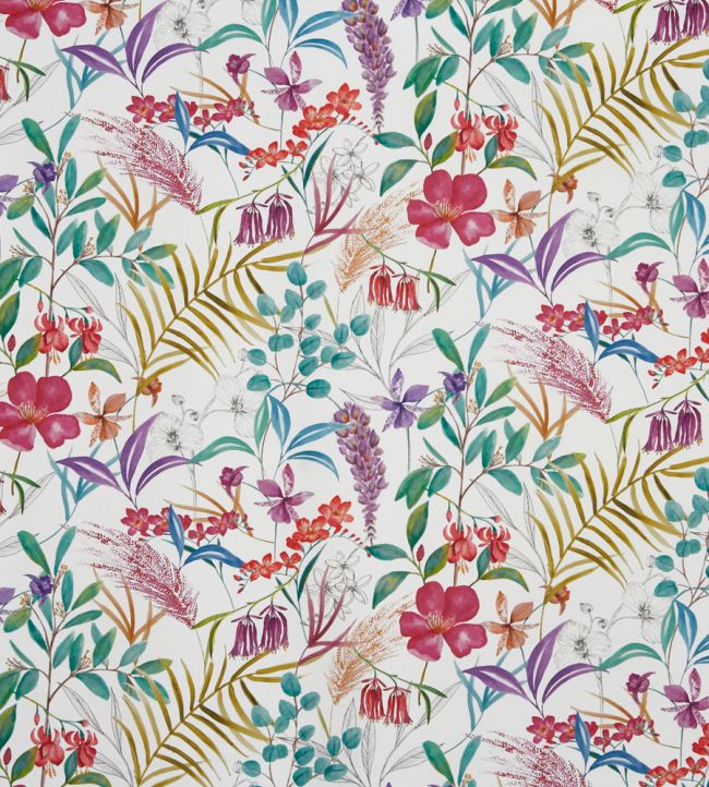 Honeysuckle Fabric by Prestigious Textiles Fig