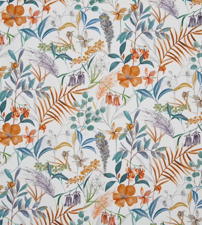 Honeysuckle Fabric by Prestigious Textiles Honey