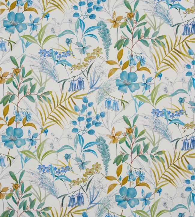 Honeysuckle Fabric by Prestigious Textiles Sea Grass