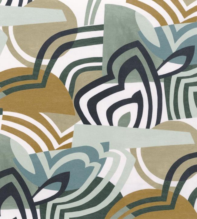 Hook Fabric by Camengo Givre