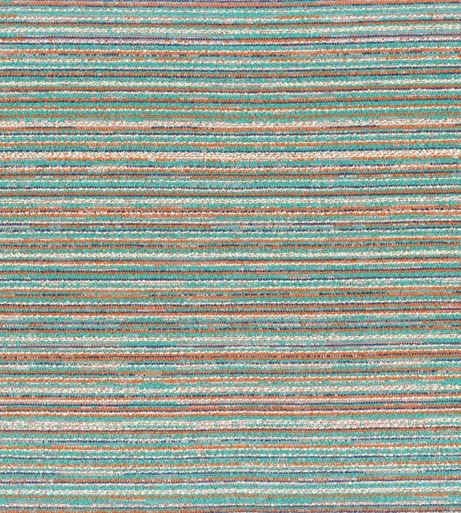 Hopi Fabric by Casamance Turquoise Bleu