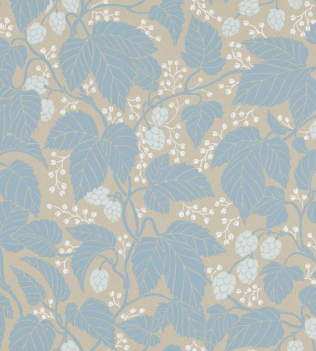 Hops And Glory Wallpaper by Langelid Von Bromssen Frost