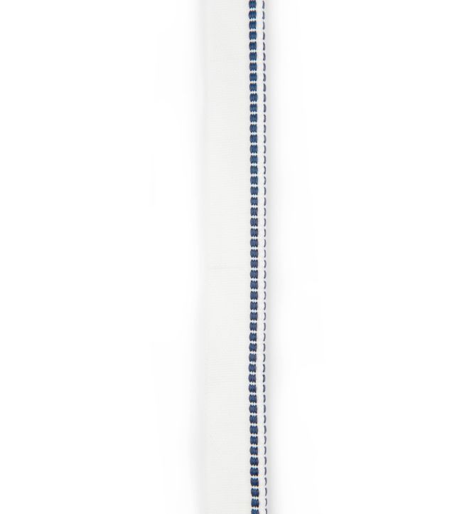 Hopscotch Piping Trim by Christopher Farr Cloth Azzurro