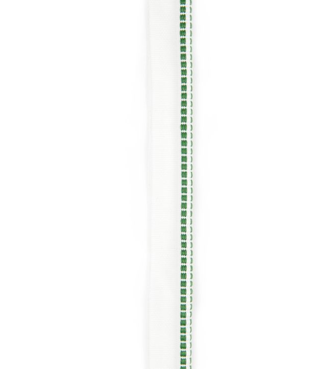 Hopscotch Piping Trim by Christopher Farr Cloth Verde