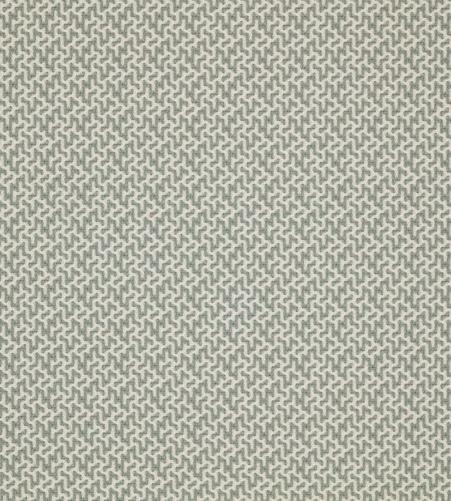 Horton Fabric by Warwick Seafoam