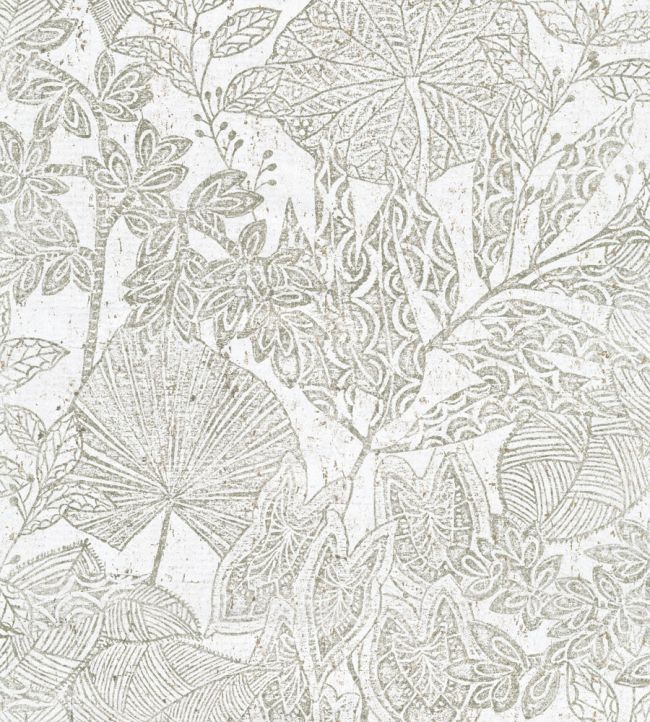 Hortus Wallpaper by Arte Champagne Beige