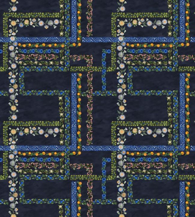 Hortus Mural by Christian Lacroix Fleuve