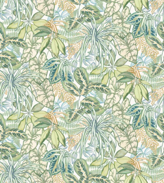Hothouse Wallpaper by Osborne & Little Leaf