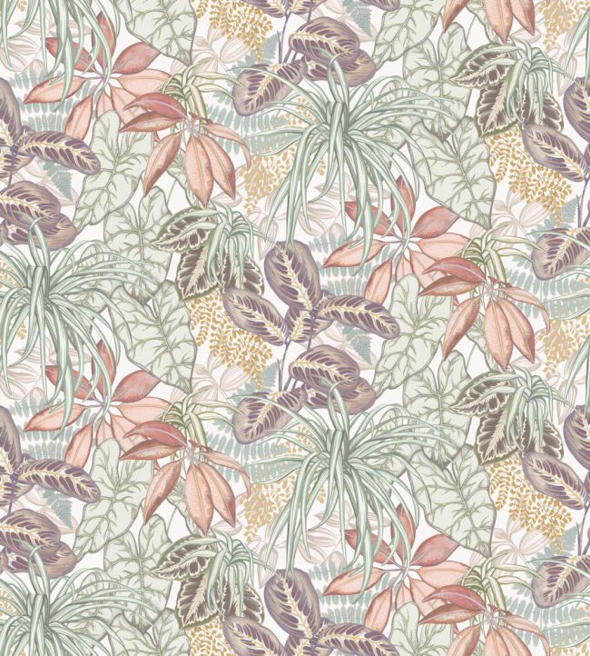 Hothouse Wallpaper by Osborne & Little Lichen/Blush