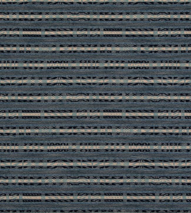 Hotline Fabric by Christopher Farr Cloth Indigo