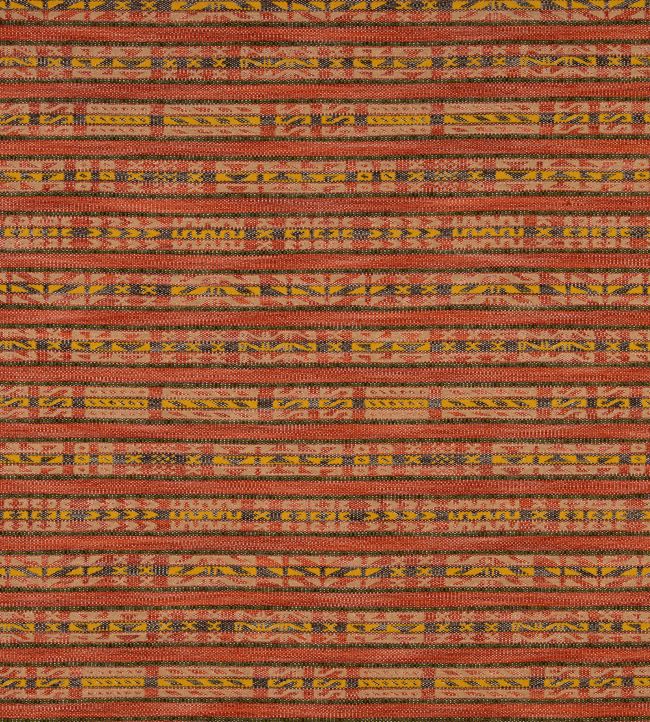 Hotline Fabric by Christopher Farr Cloth Orange