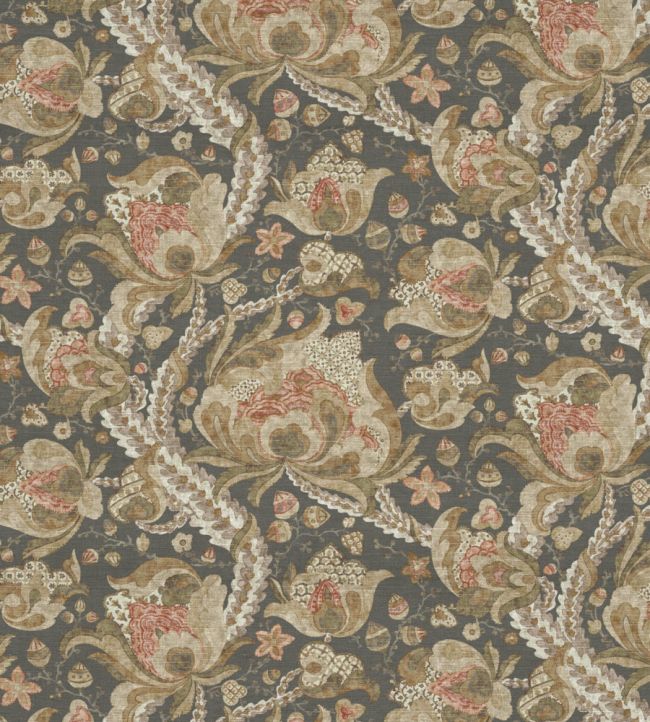 Houghton Fabric by Warwick Sienna