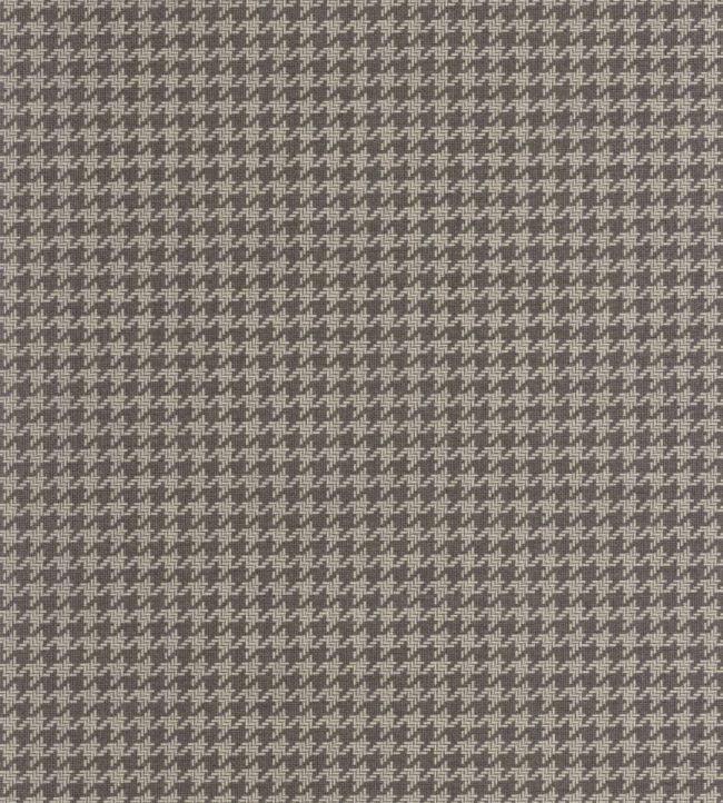 Houndstooth Wallpaper by Casadeco Noir fusain