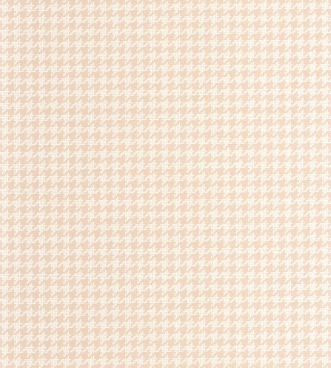 Houndstooth Wallpaper by Casadeco Rose poudre