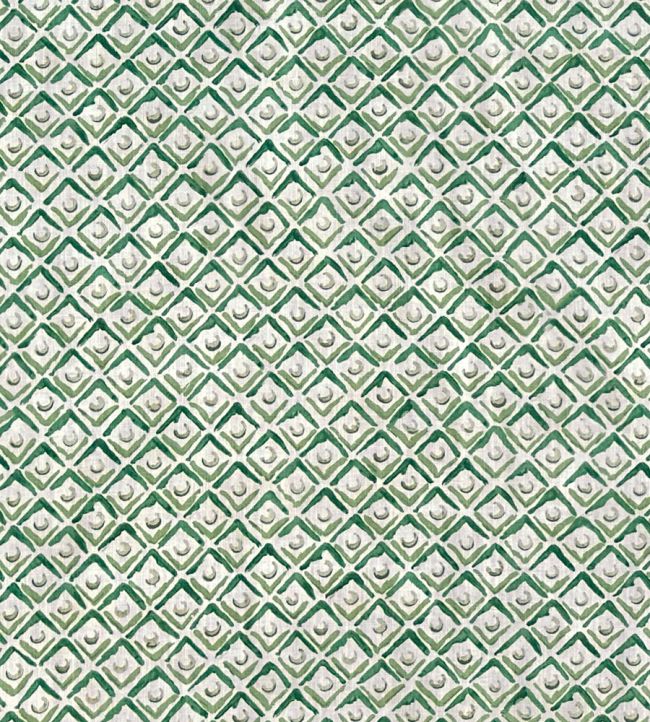 Hourglass Fabric by Madeaux 02 Emerald