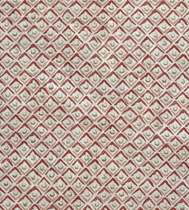 Hourglass Fabric by Madeaux 03 Terrarosa