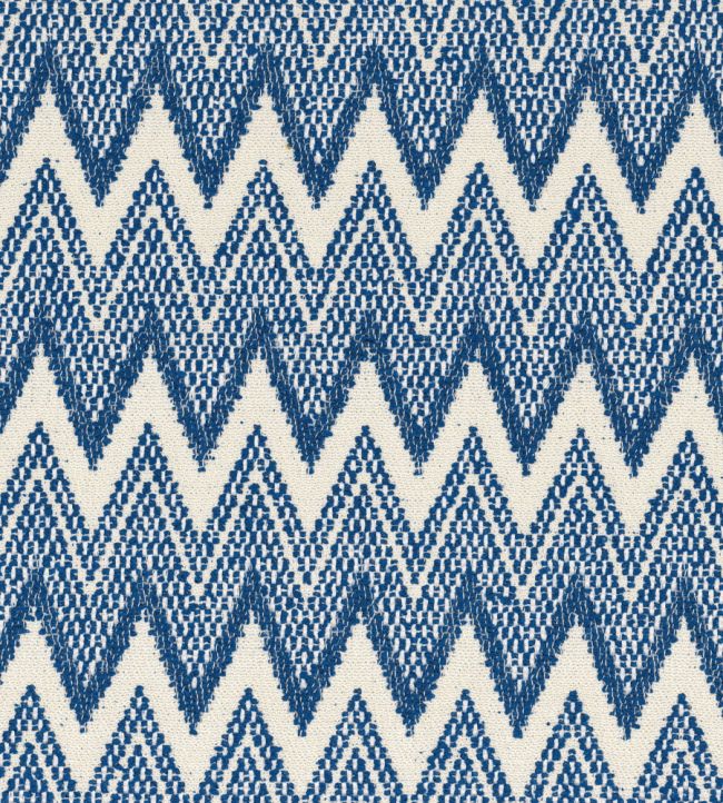 Hozho Fabric by Casamance Bleu