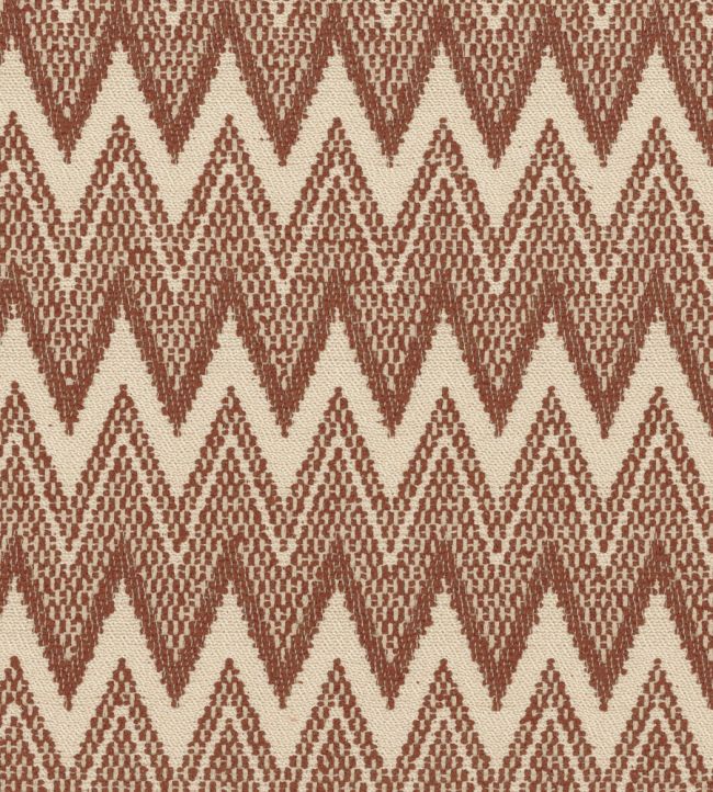 Hozho Fabric by Casamance Terracotta