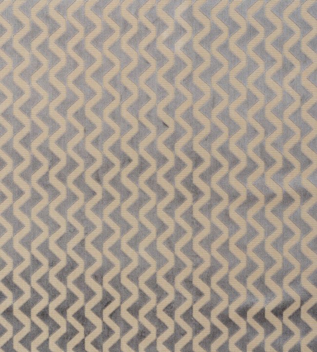 Hudson Fabric by Andrew Martin Smoke