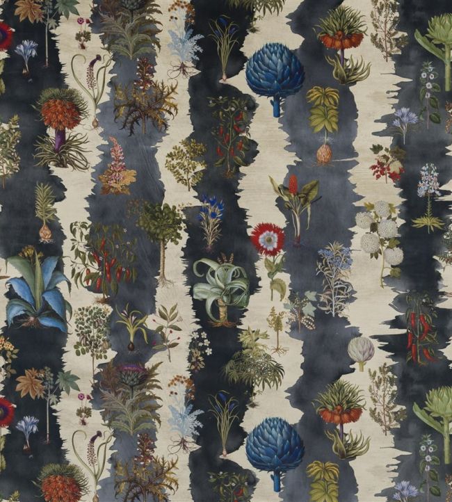 Huerta Gitana Suave Fabric by Christian Lacroix Piedra