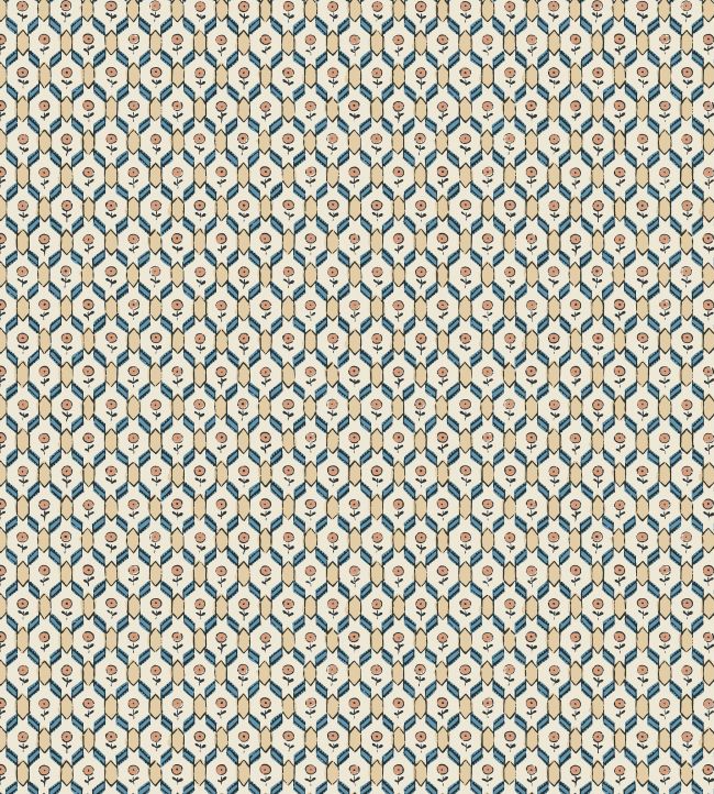 Hugo Wallpaper by Sandberg Terracotta