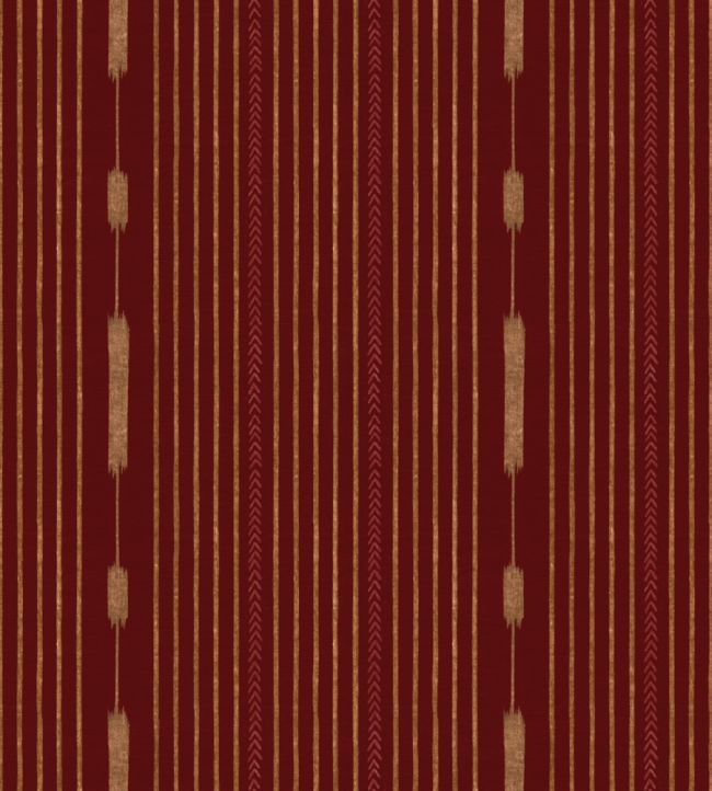 Huipil Wallpaper by Coordonne Wine