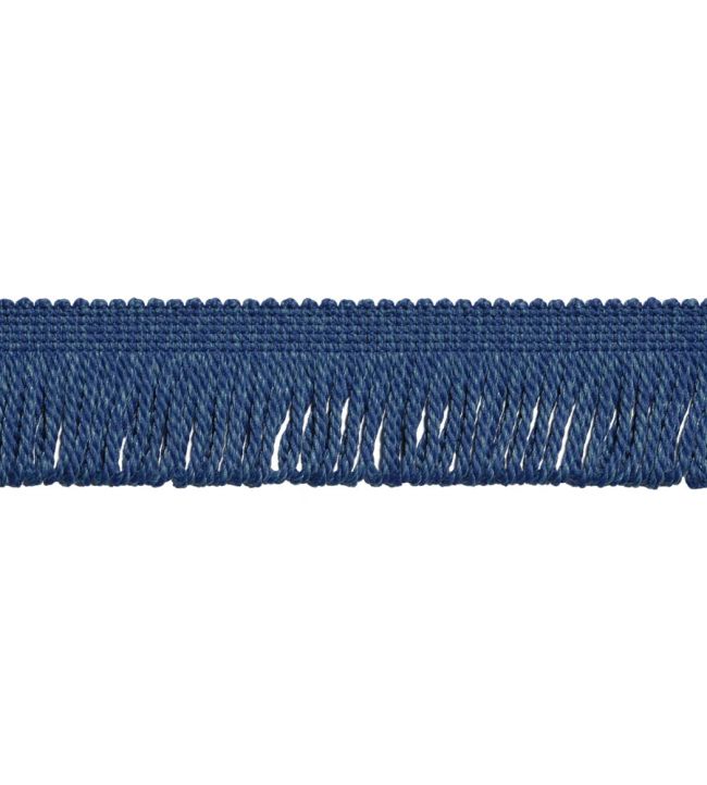 Hula Fringe Trimming by Thibaut Navy