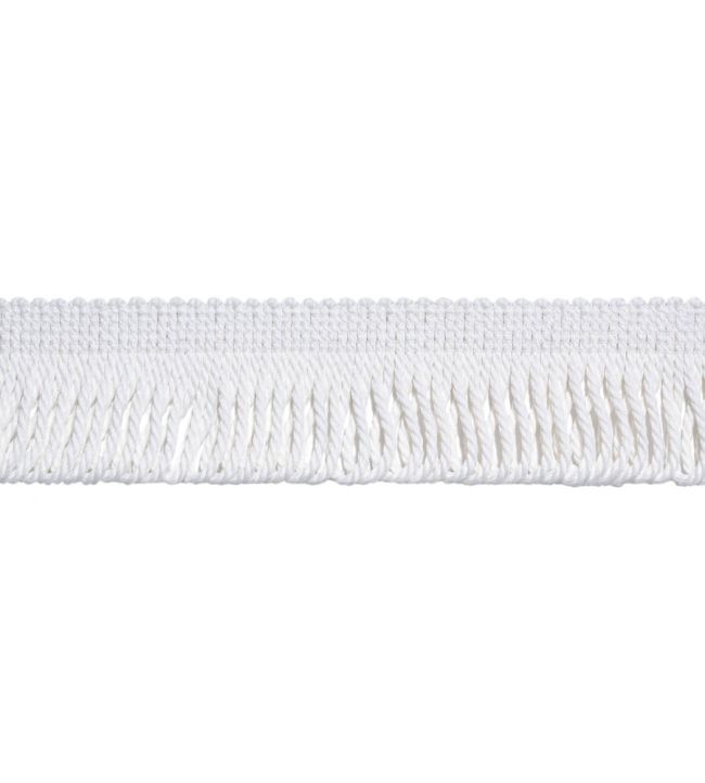 Hula Fringe Trimming by Thibaut Snow White