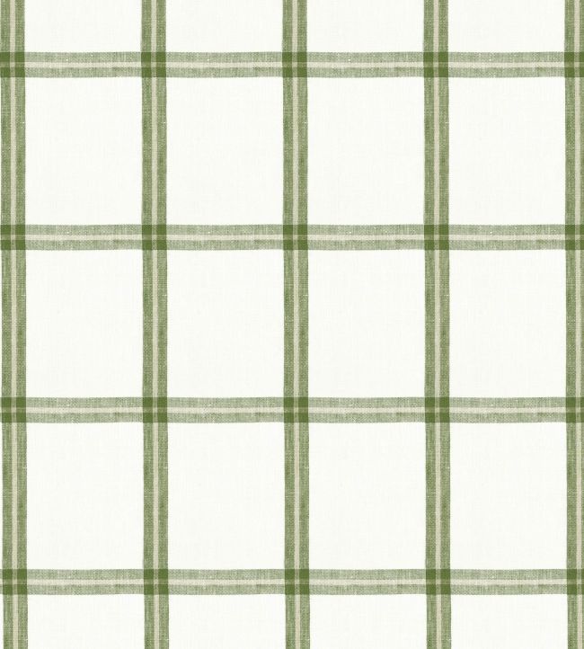 Huntington Plaid Fabric by Thibaut Spruce