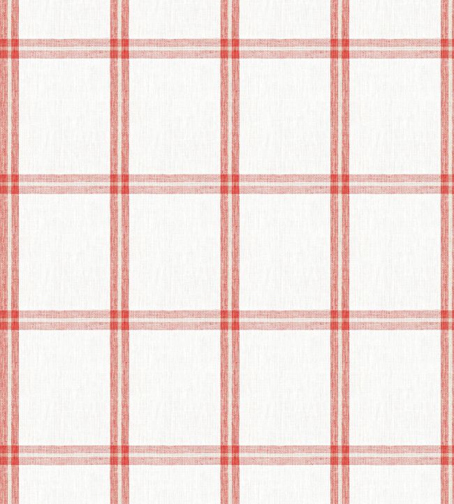 Huntington Plaid Fabric by Thibaut Sunbaked