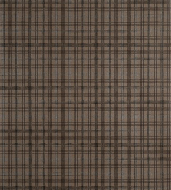 Huntley Plaid Wallpaper by Thibaut Brown