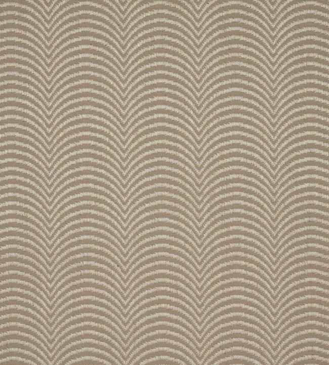 Hurdles Performance Fabric by Schumacher Flax