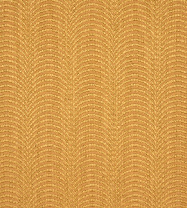 Hurdles Performance Fabric by Schumacher Saffron