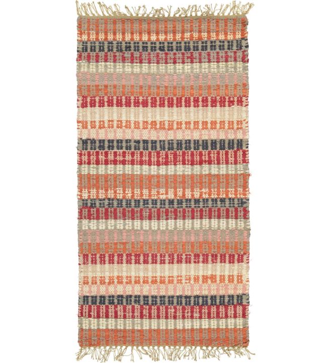 Finarte Huvila rug Red 401-80200-Red Red