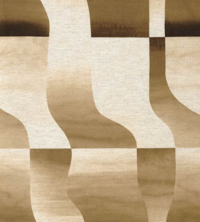 Hyalin Fabric by Camengo Ocre