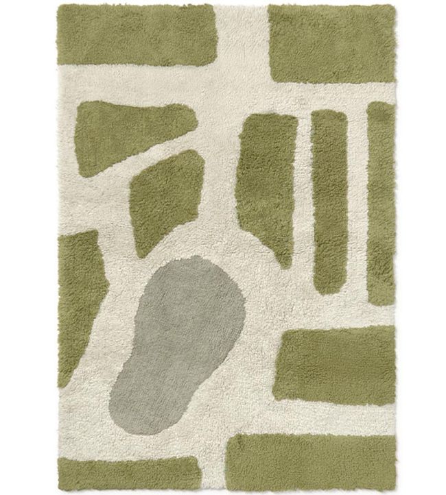 Lorena Canals Hyde Park rug Natural/Matcha C-PLAY-HYDEPARK Natural/Matcha