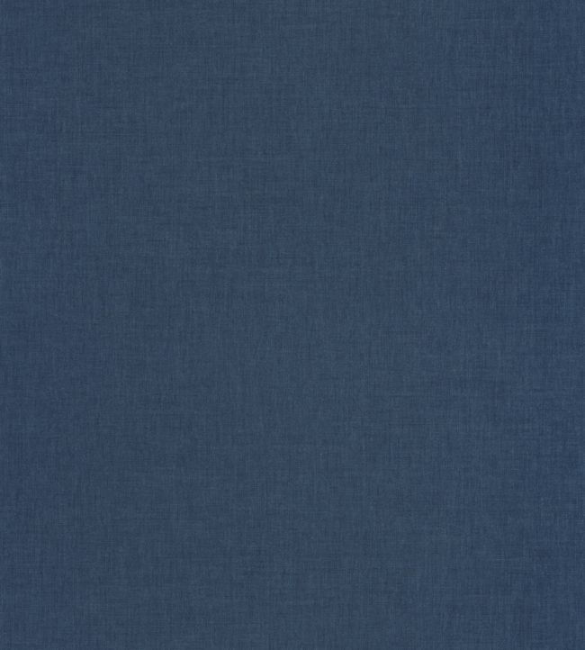 Hygge Uni Wallpaper by Caselio Bleu Indigo