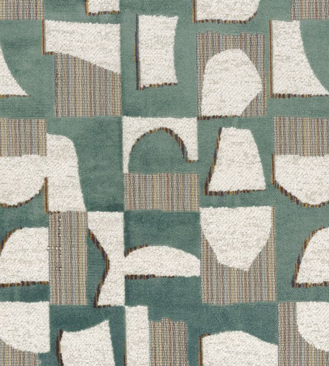 Hymne Fabric by Casamance Celadon