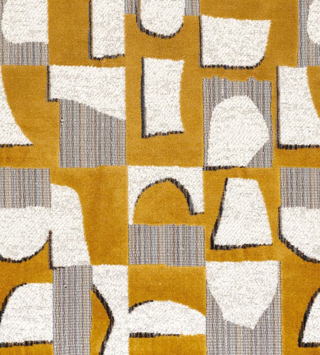 Hymne Fabric by Casamance Ocre