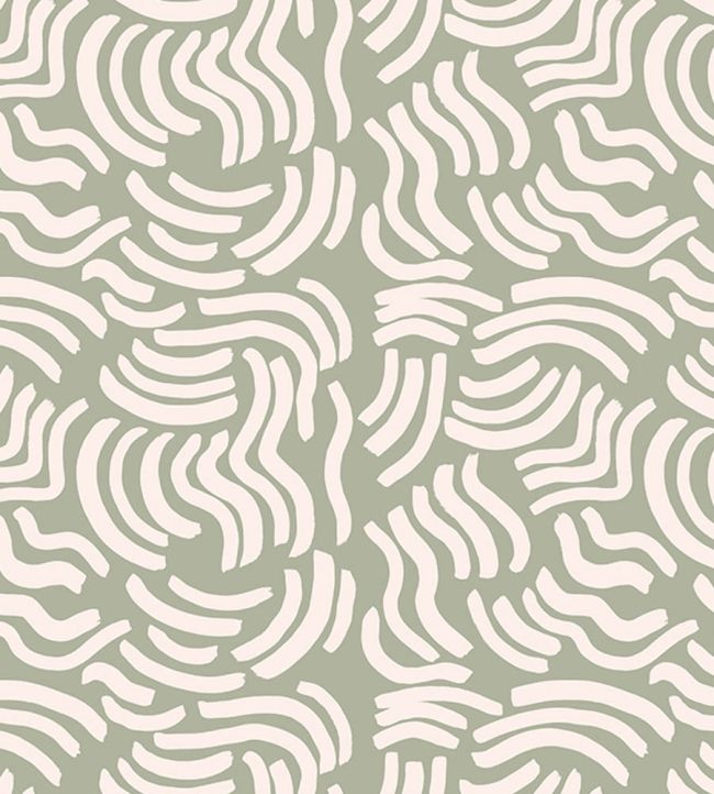 Hyraily Wallpaper by Marimekko Grey