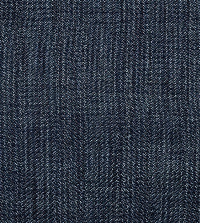 Dunoon Fabric by Ian Mankin Dark Navy