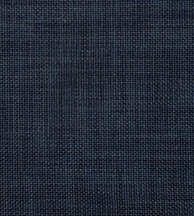 Montrose Fabric by Ian Mankin Dark Navy