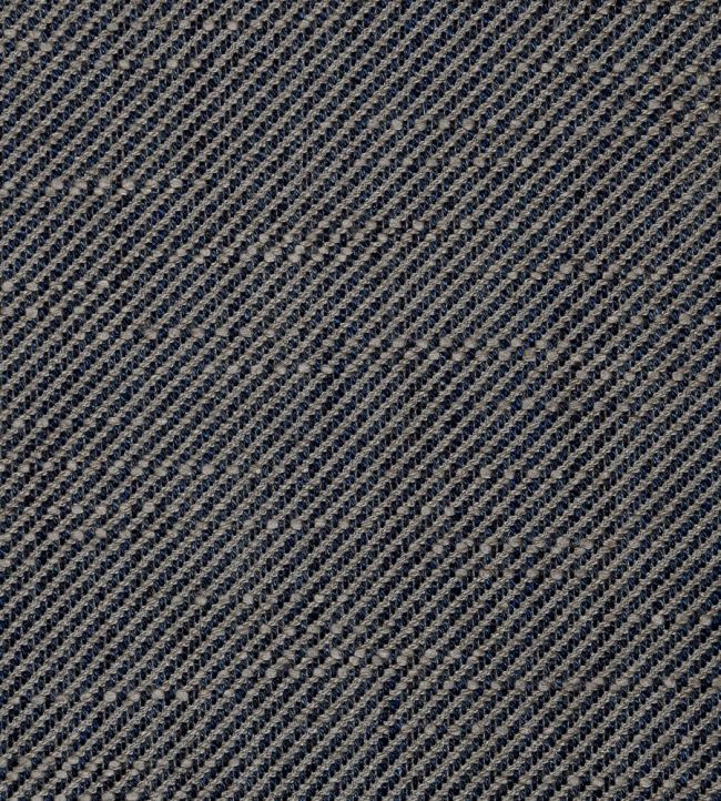 Taymar Fabric by Ian Mankin Dark Navy